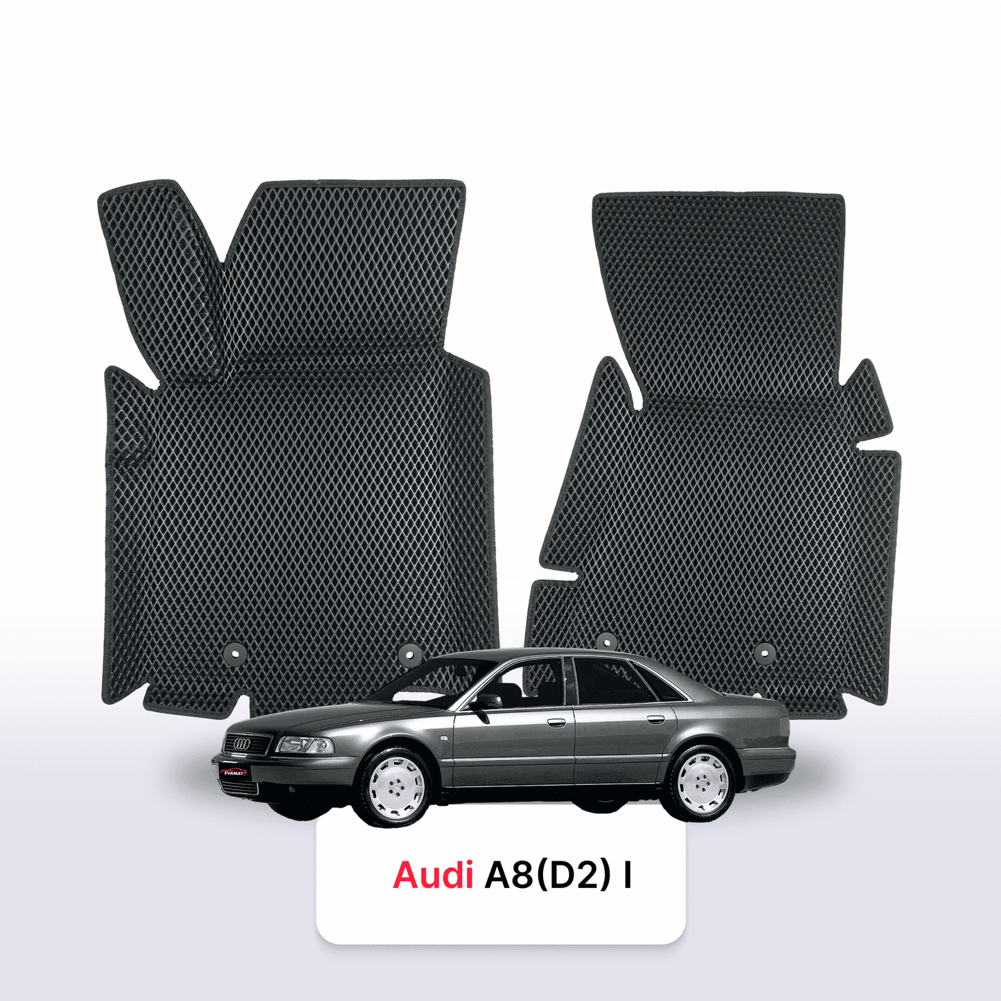EVA auto paklāji Audi A8(D2) 1 paaudze 1994-2002 gads