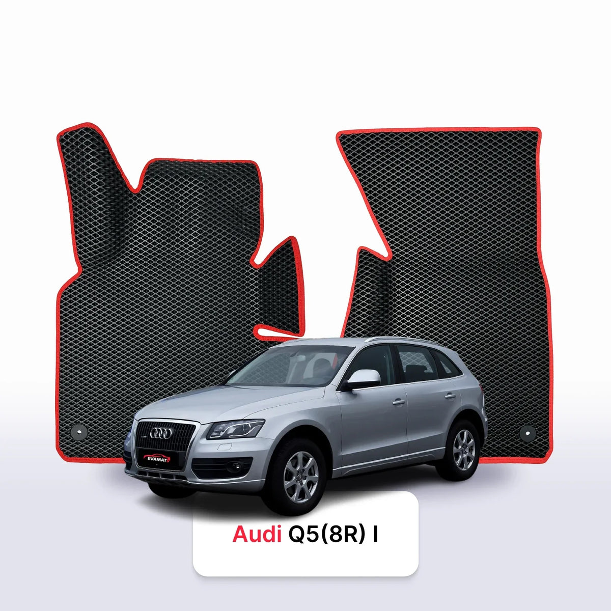 EVA auto paklāji Audi Q5(8R) pre-facelift 1 paaudze 2008-2012 gads SUV