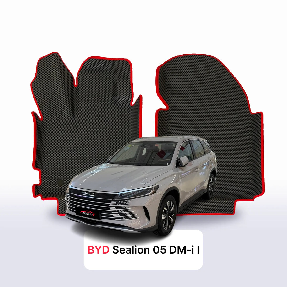 EVA auto paklāji BYD Sealion 05 DM-i 1 paaudze 2024-2026 gads SUV 5 durvju