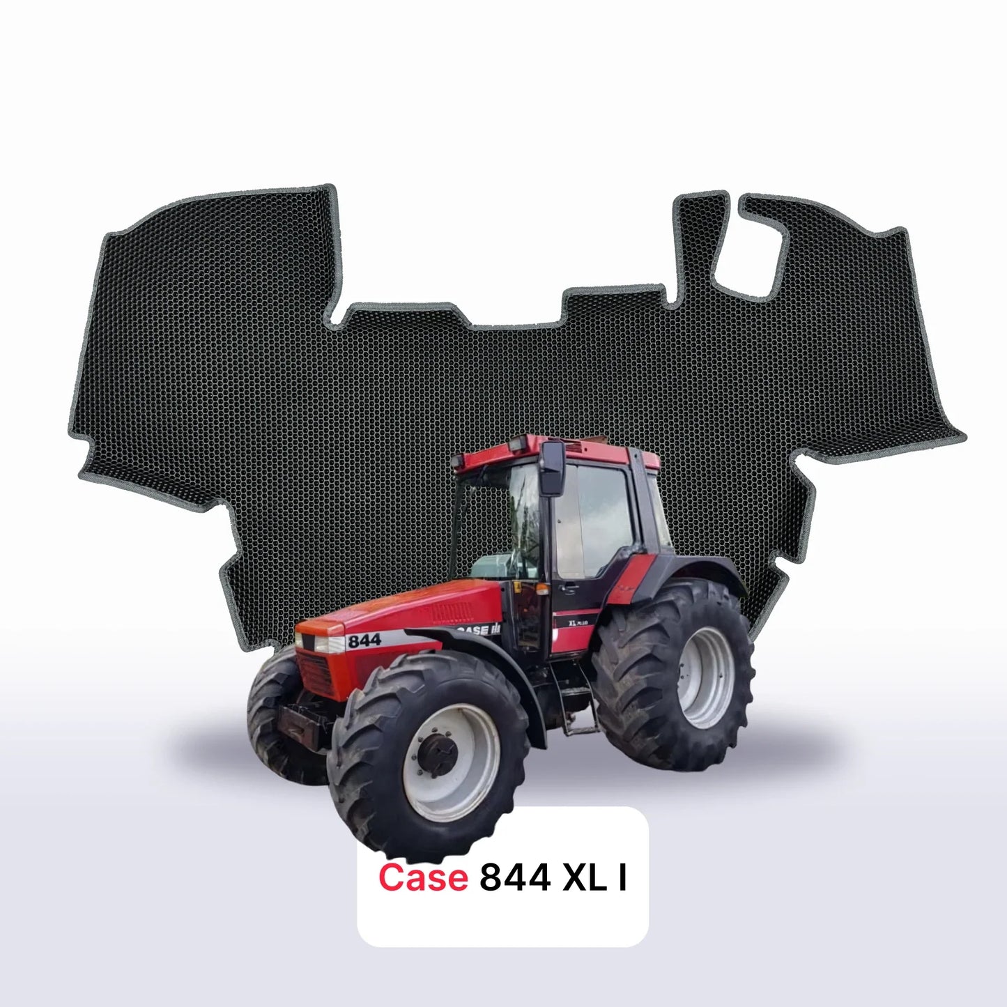 EVA auto paklāji Case 844 XL 1 paaudze 1984 gads TRAKTORS