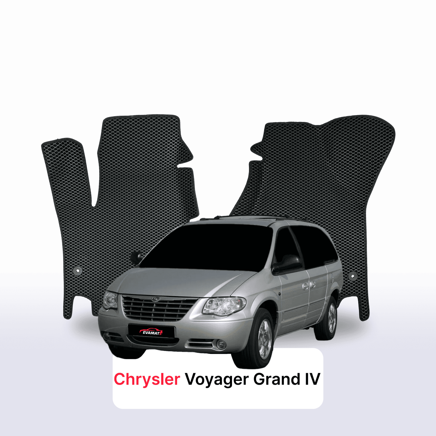 EVA auto paklāji Chrysler Grand Voyager 4 paaudze 2000-2008 gads MINIVENS