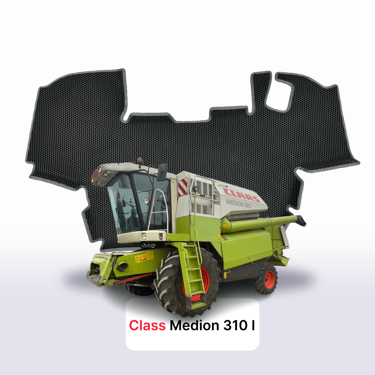 EVA auto paklāji Claas Medion 310 1 paaudze 2003-2009 gads TRAKTORS