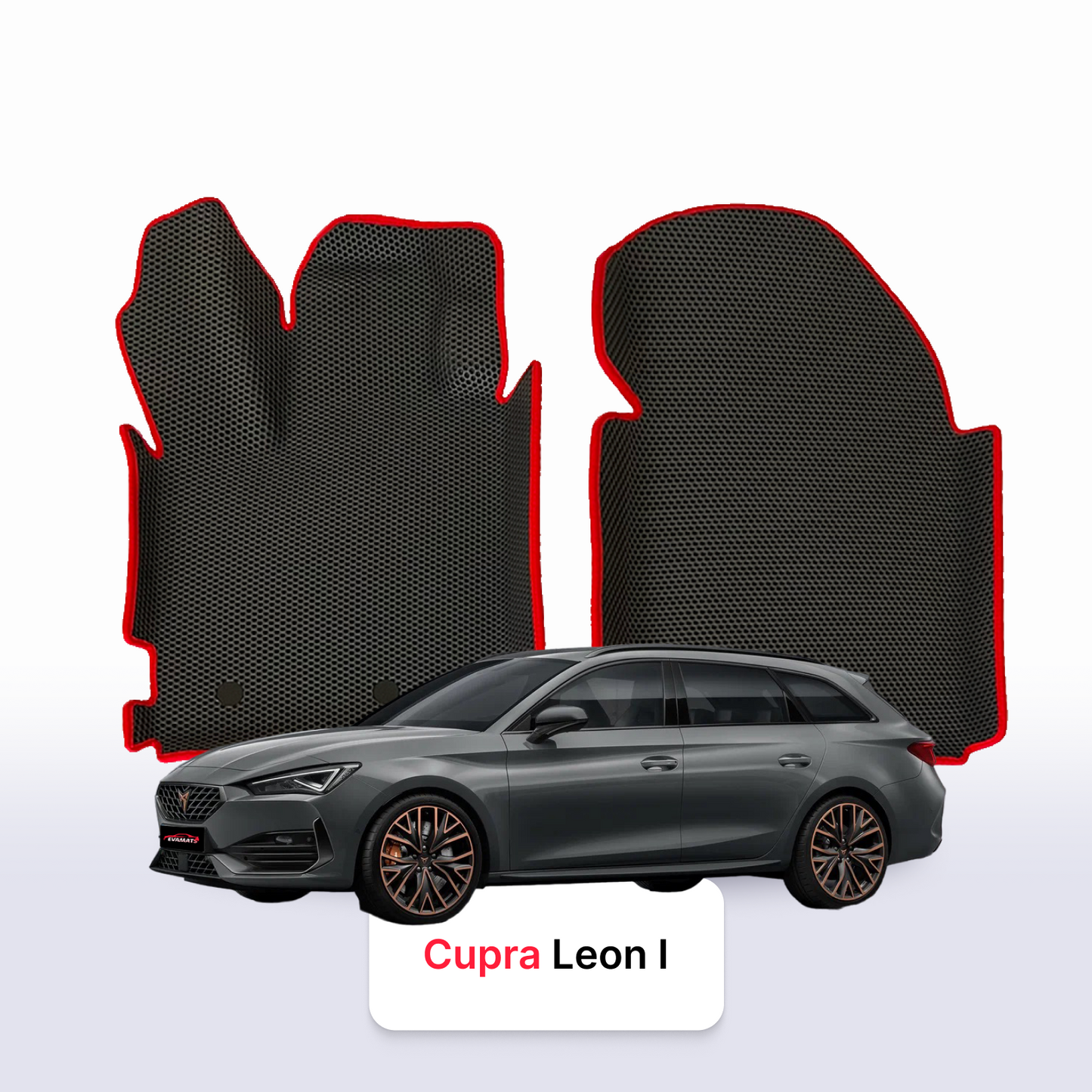 EVA auto paklāji Cupra Leon 1 paaudze 2020-2028 gads UNIVERSĀLIS