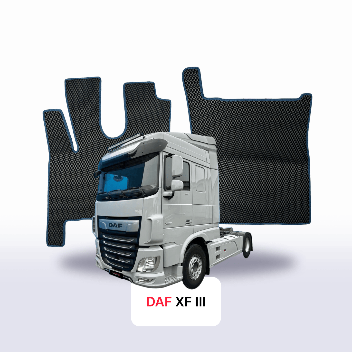 EVA auto paklāji DAF XF 106 3 paaudze 2013-2024 gads KRAVAS AUTO