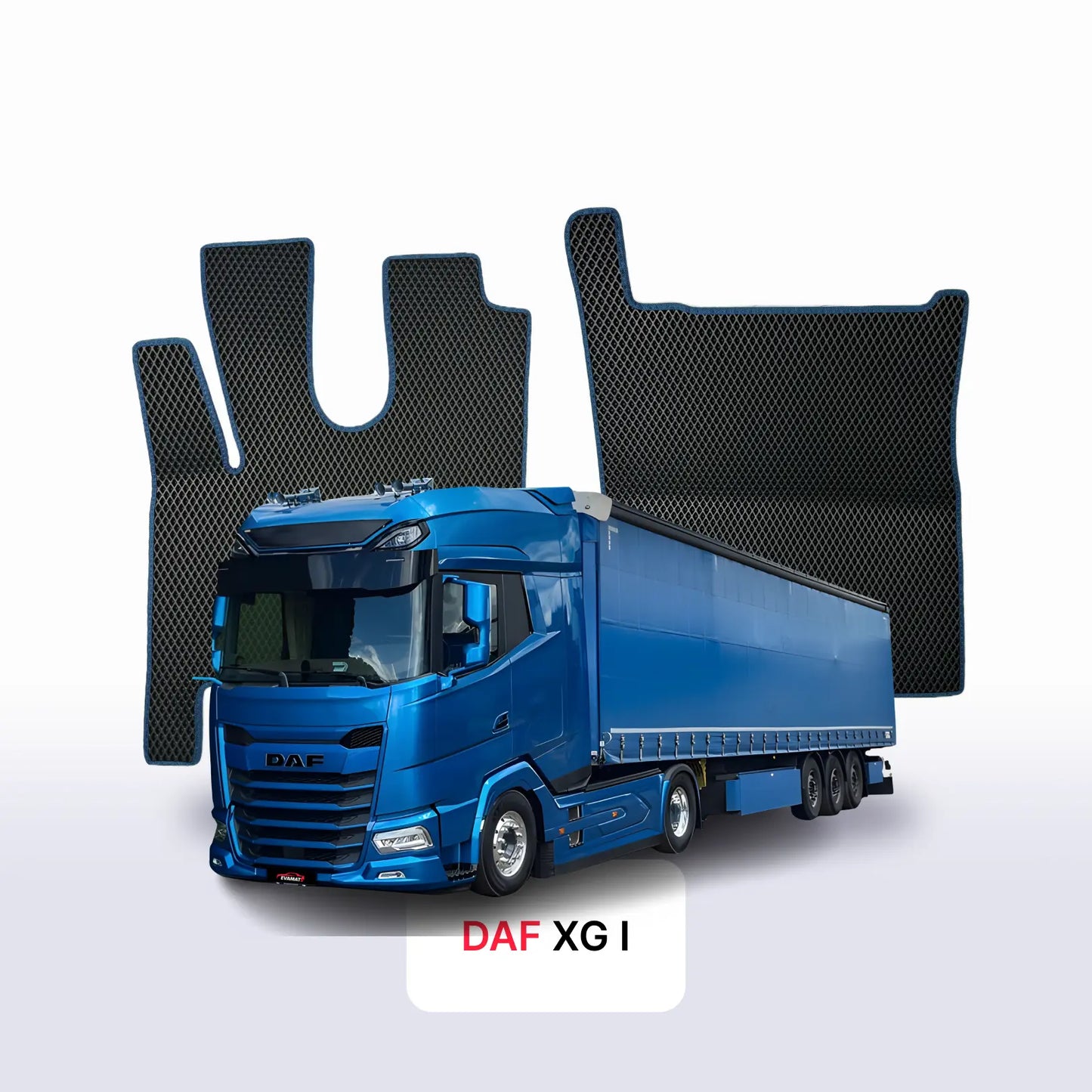 EVA auto paklāji DAF XG 1 paaudze 2021-2027 gads KRAVAS AUTO