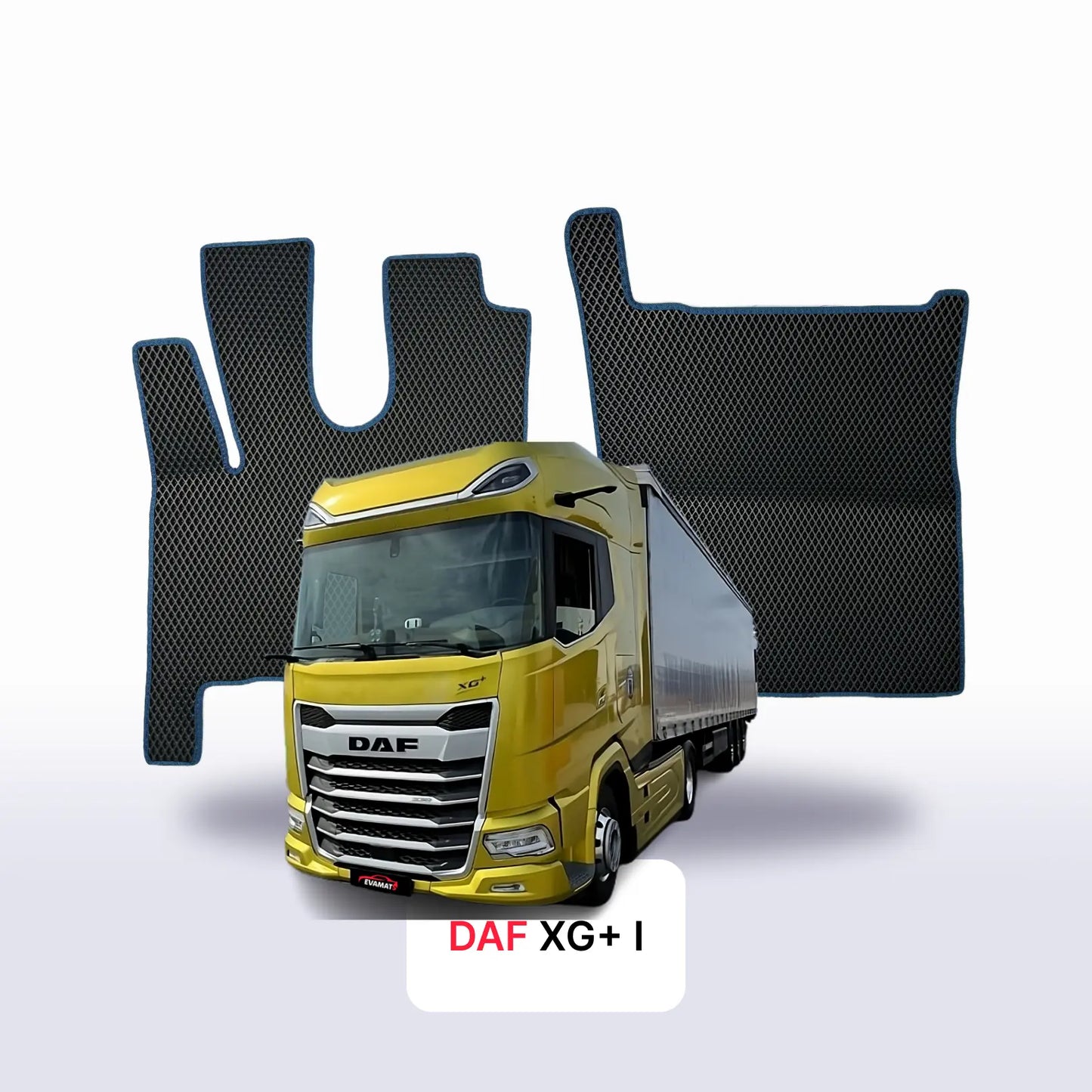EVA auto paklāji DAF XG+ 1 paaudze 2021-2027 gads KRAVAS AUTO