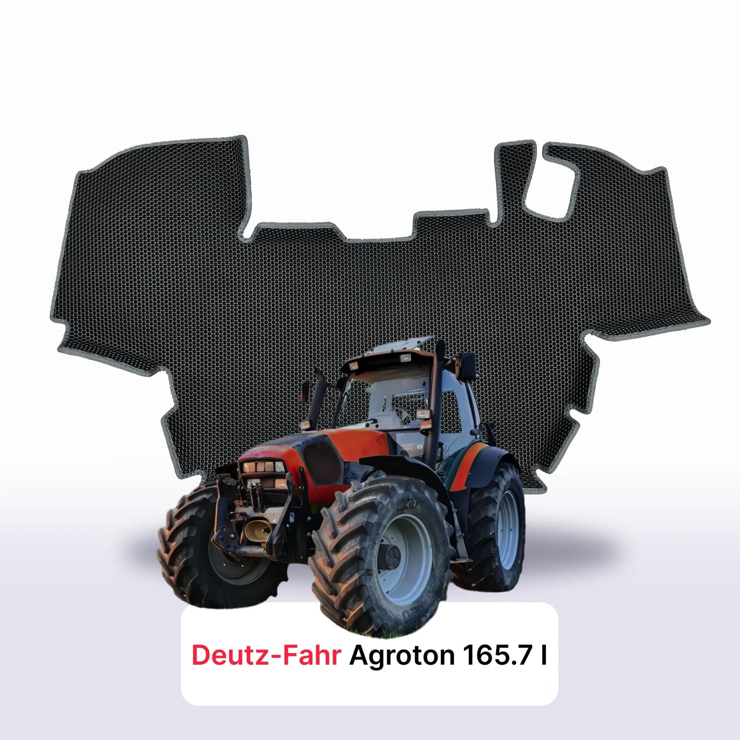 EVA auto paklāji Deutz-Fahr Agrotron 165.7 1 paaudze 2004-2007 gads TRAKTORS