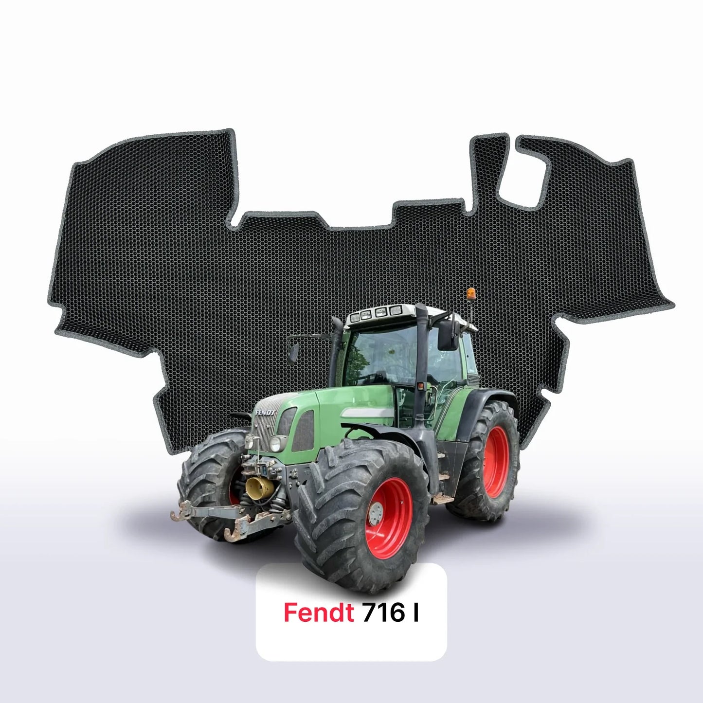 EVA auto paklāji Fendt 716 1 paaudze 1999-2002 gads TRAKTORS