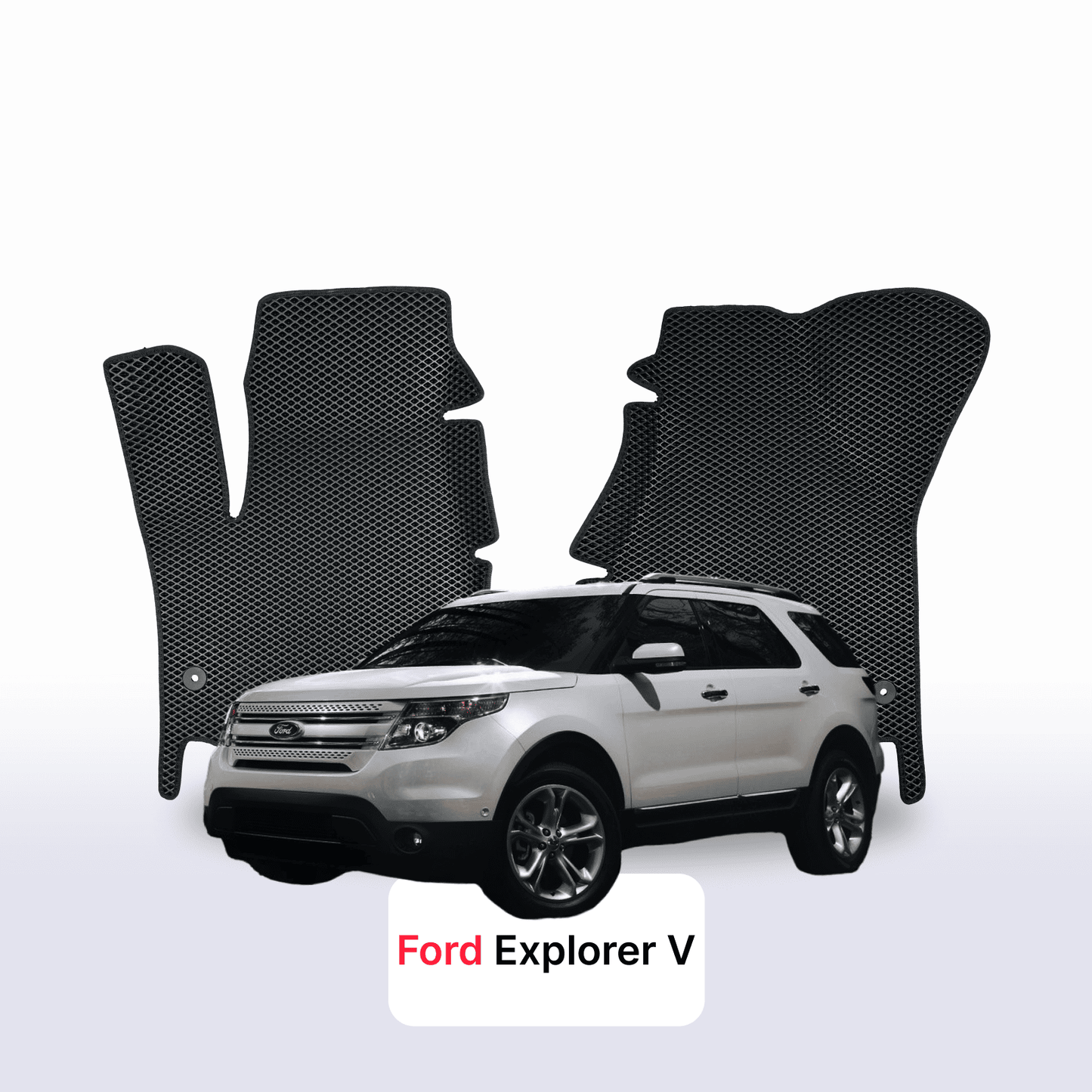 EVA auto paklāji Ford Explorer 5 paaudze 2010-2019 gads SUV