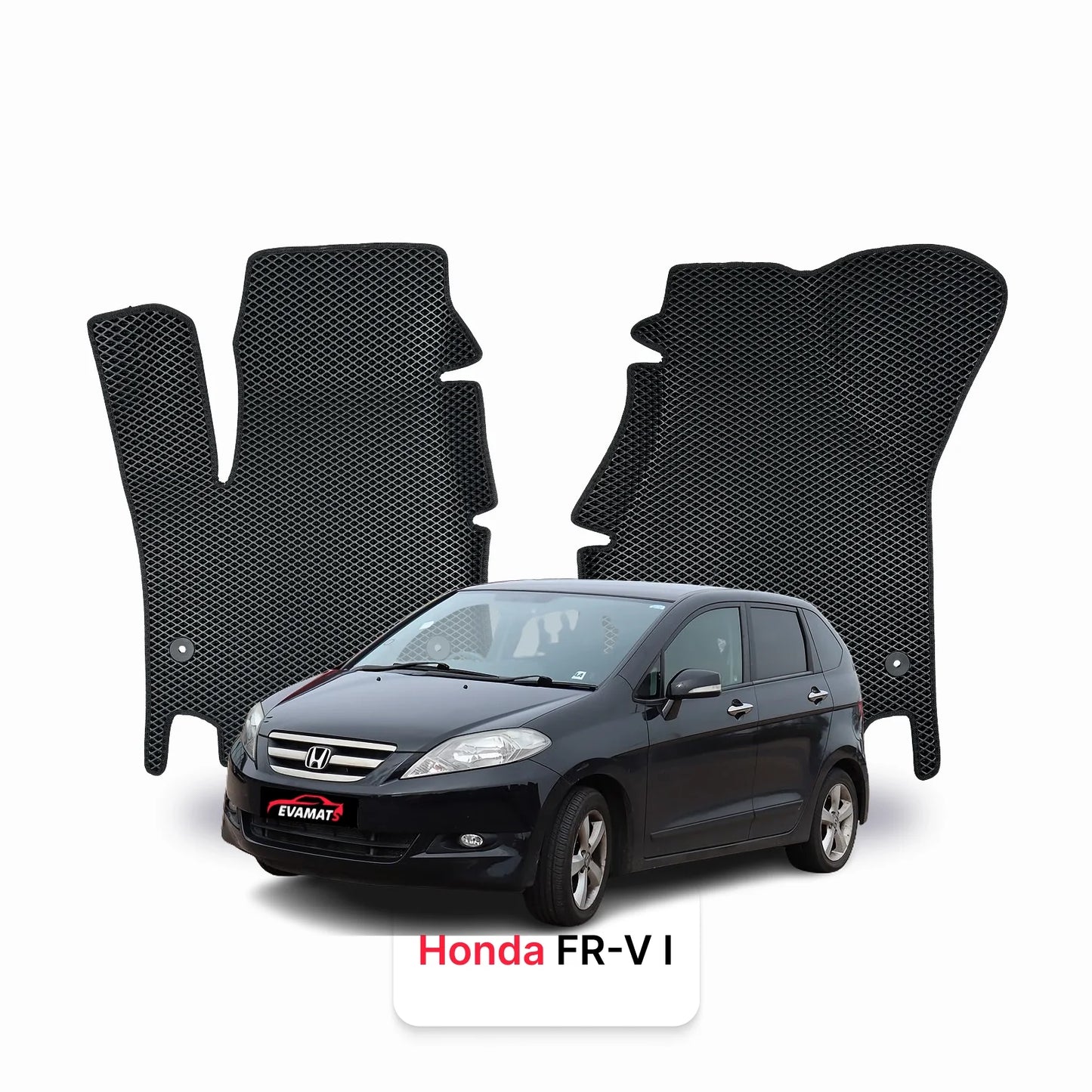 EVA auto paklāji Honda FR-V 1 paaudze 2004-2009 MINIVENS