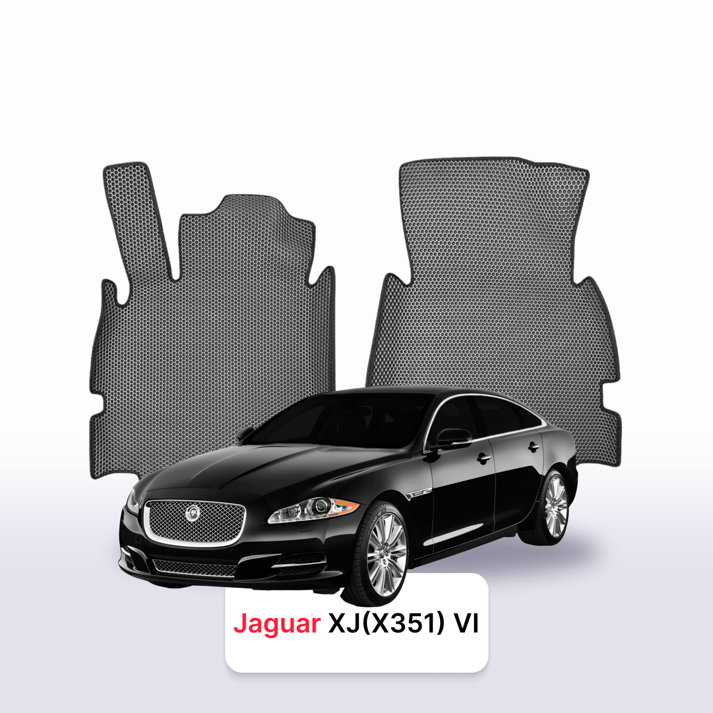 EVA auto paklāji Jaguar XJ(X351) 4 paaudze 2009-2019 gads SEDANS
