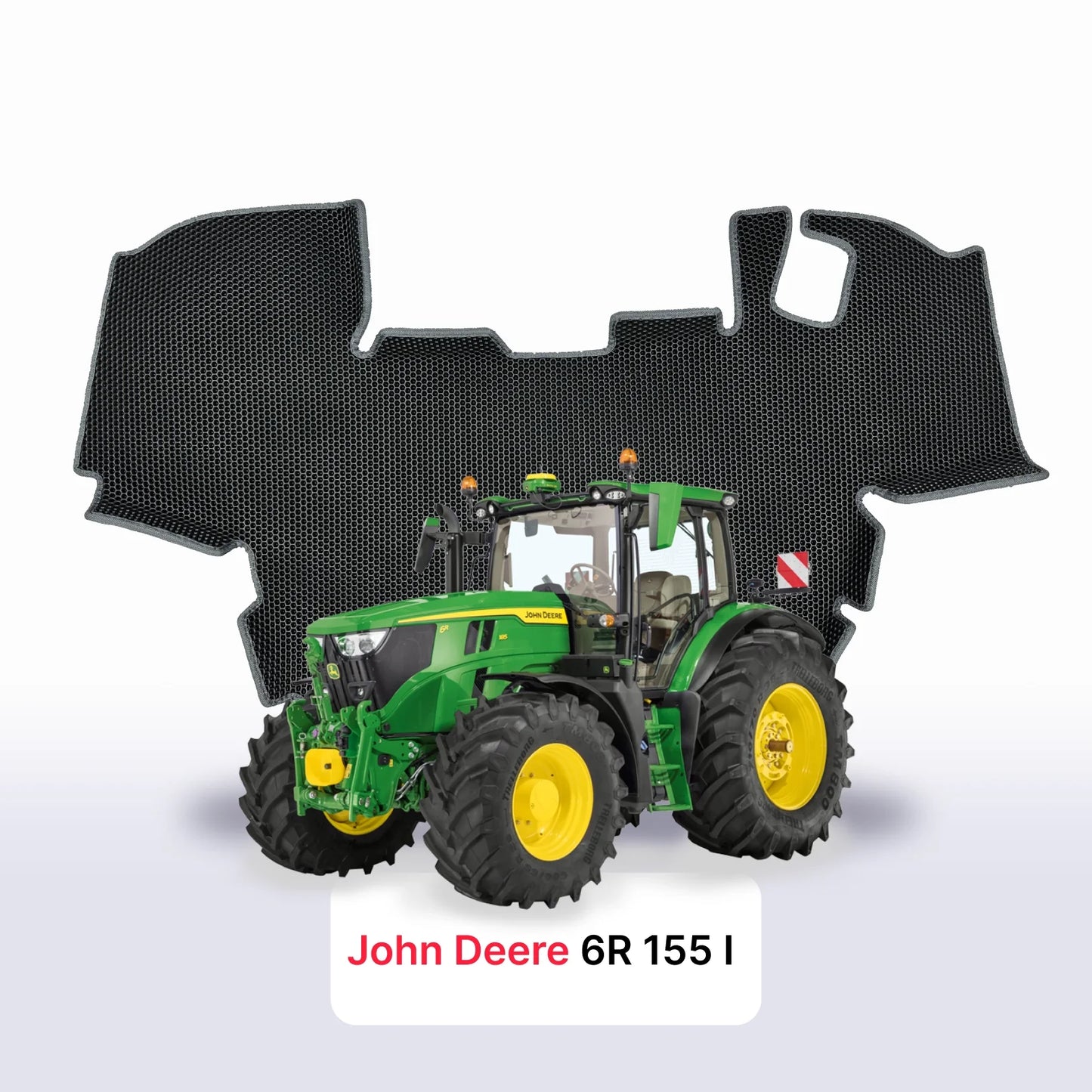 EVA auto paklāji John Deere 6R 155 1 paaudze 2021-2024 gads TRAKTORS