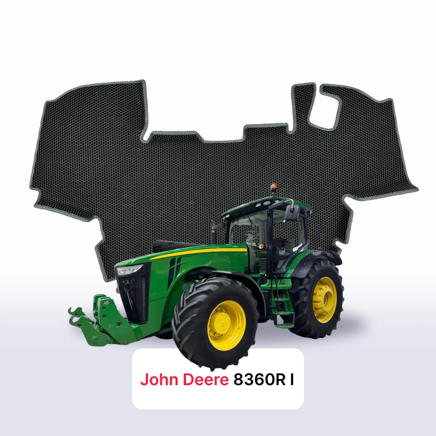 EVA auto paklāji John Deere 8360R 1 paaudze 2011-2019 gads TRAKTORS