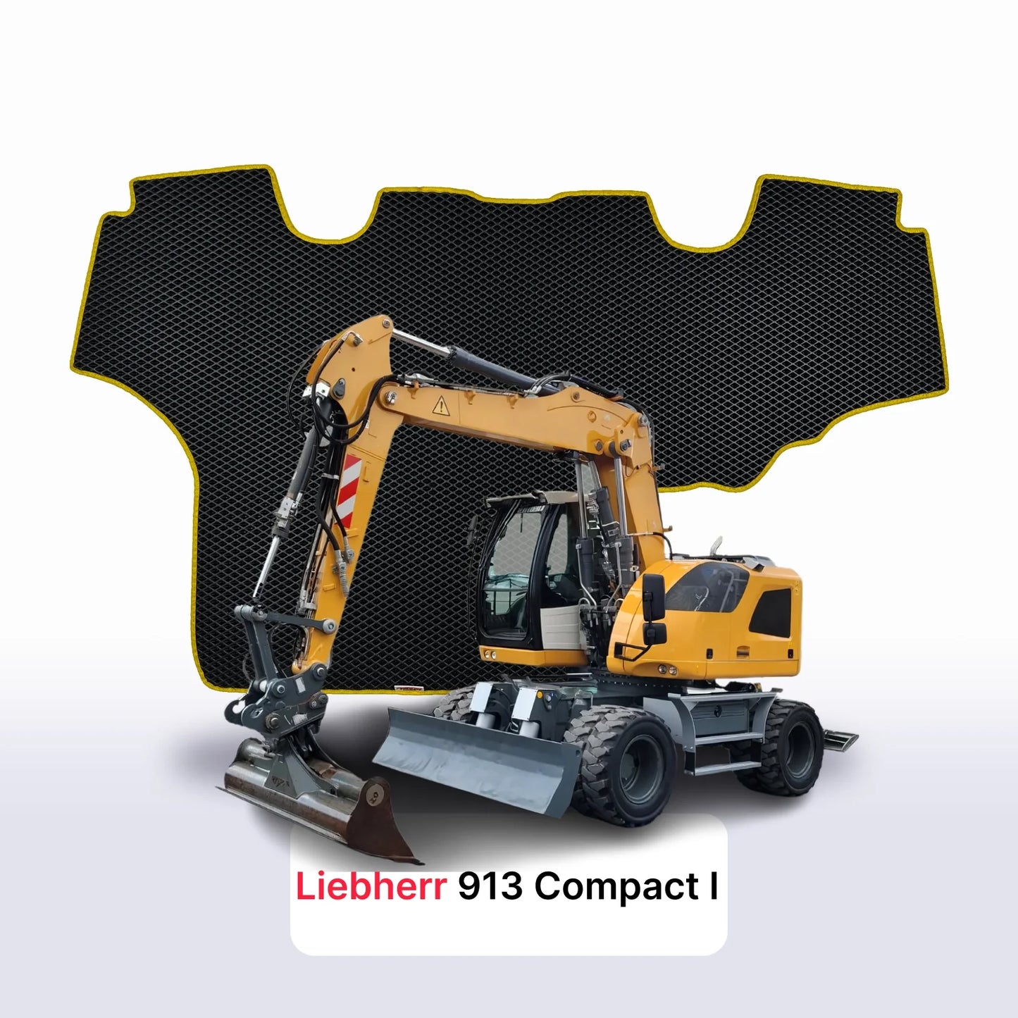 EVA auto paklāji Liebherr 913 Compact 1 paaudze 2019-2027 gads EKSKAVATORS
