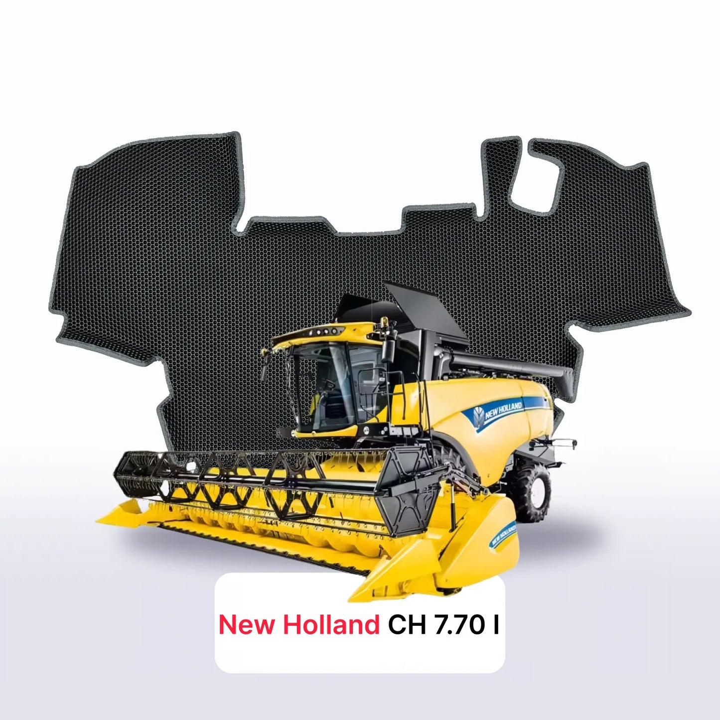 EVA auto paklāji New Holland CH 7.70 1 paaudze 2020-2026 gads TRAKTORS