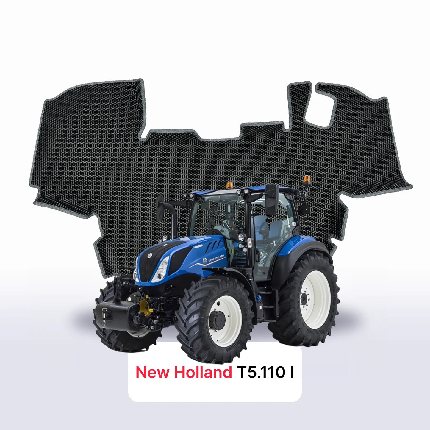 EVA auto paklāji New Holland T5.110 1 paaudze 2019-2024 gads TRAKTORS