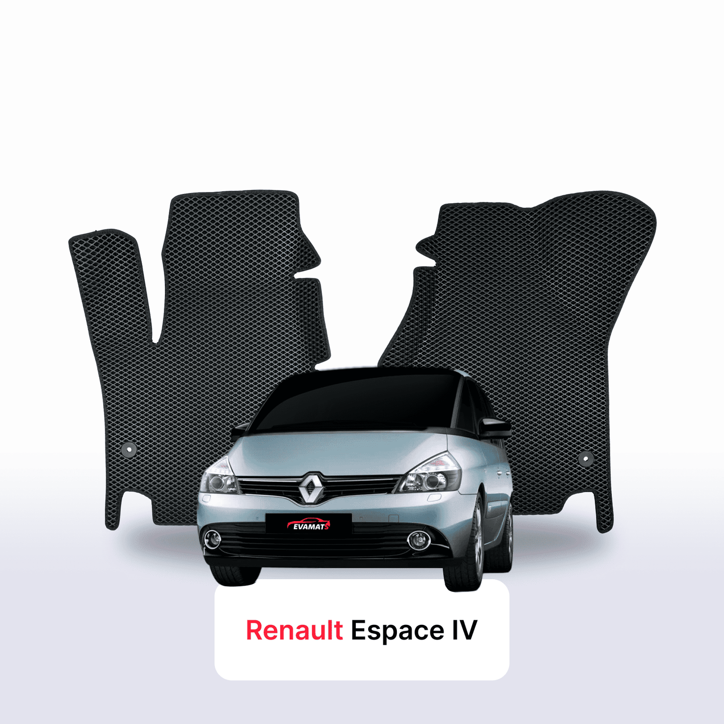 EVA auto paklāji Renault Espace 4 paaudze 2002-2014 gads MINIVENS