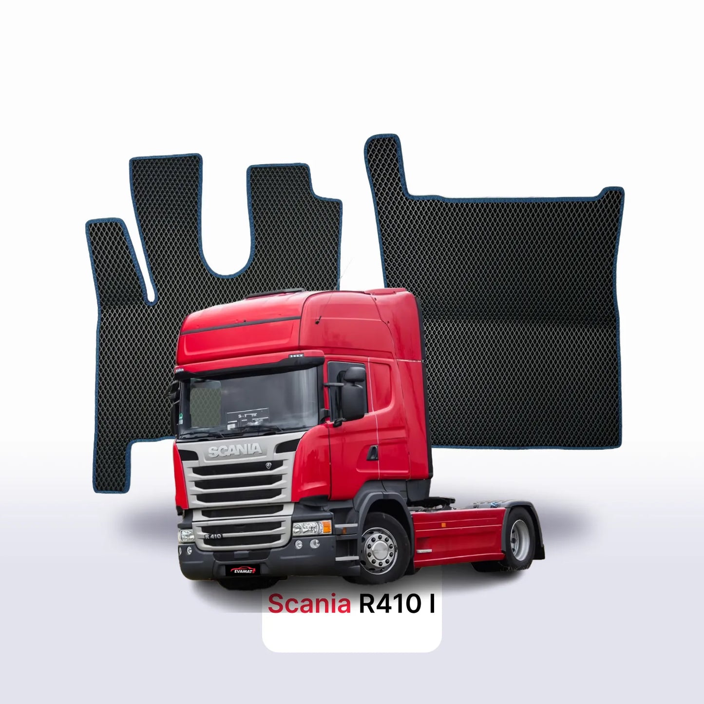 EVA auto paklāji Scania R410 1 paaudze 2013-2028 gads KRAVAS AUTO