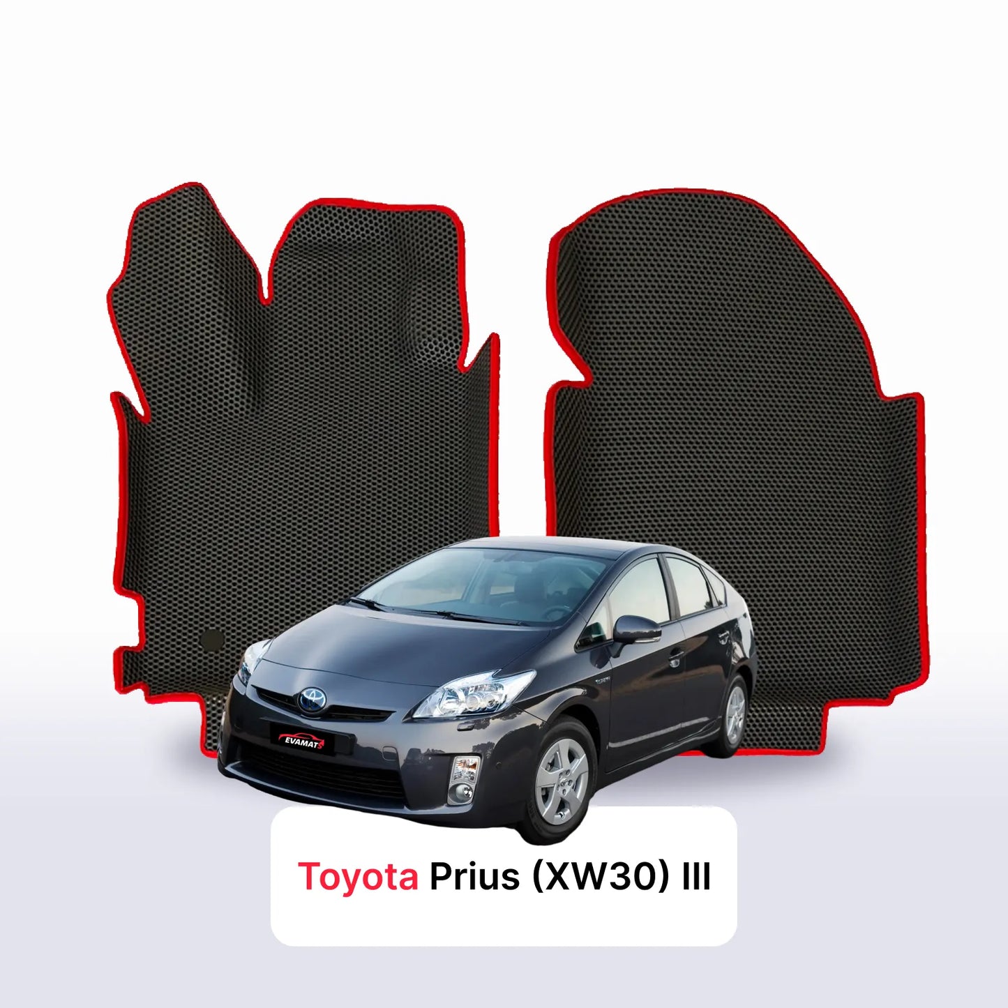 EVA auto paklāji Toyota Prius XW30 3 paaudze 2009-2015 gads LIFTBEKS