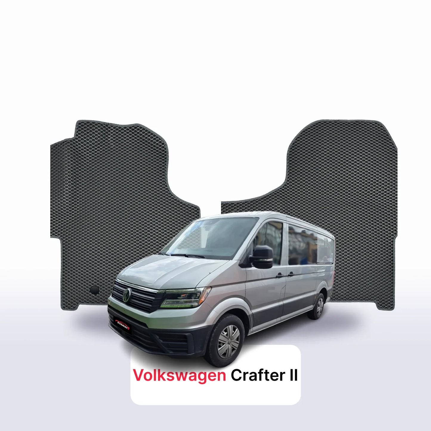 EVA auto paklāji Volkswagen Crafter 2 paaudze 2016-2027 gads AUTOBUSS