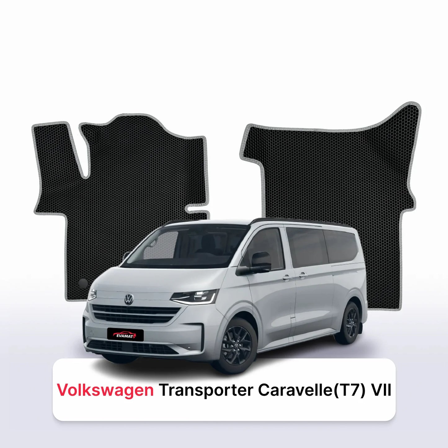 EVA auto paklāji Volkswagen Transporter Caravelle (T7) VII gen 2024-2028 gads MINIVENS