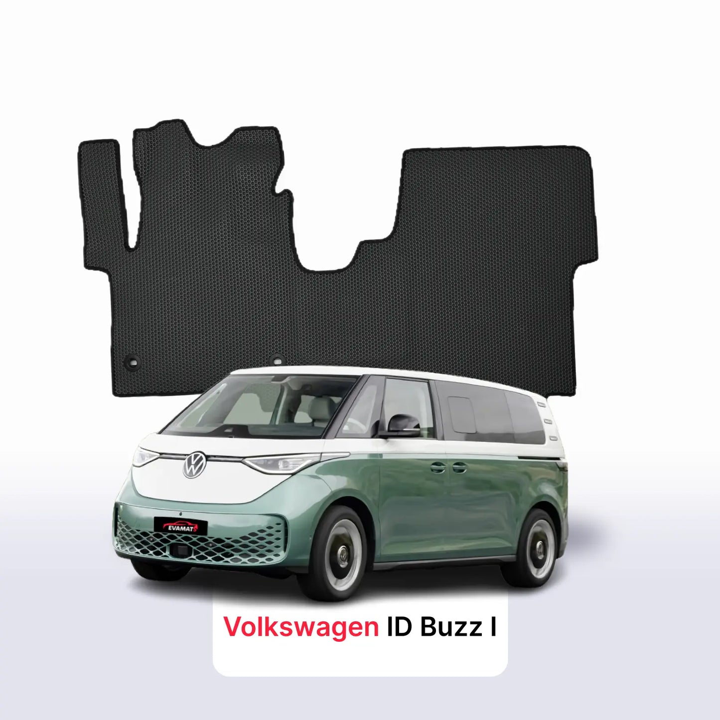 EVA auto paklāji Volkswagen ID Buzz 2022-2028 gads MINIVENS