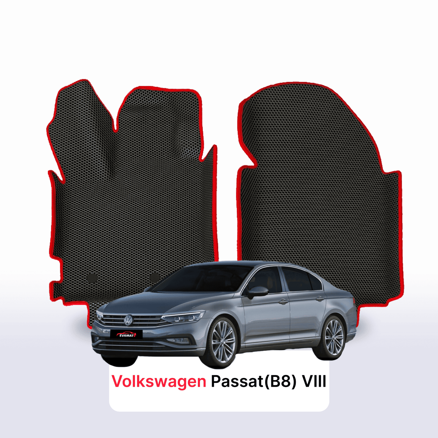 EVA auto paklāji Volkswagen Passat(B8) VIII gen 2014-2023 gads SEDANS