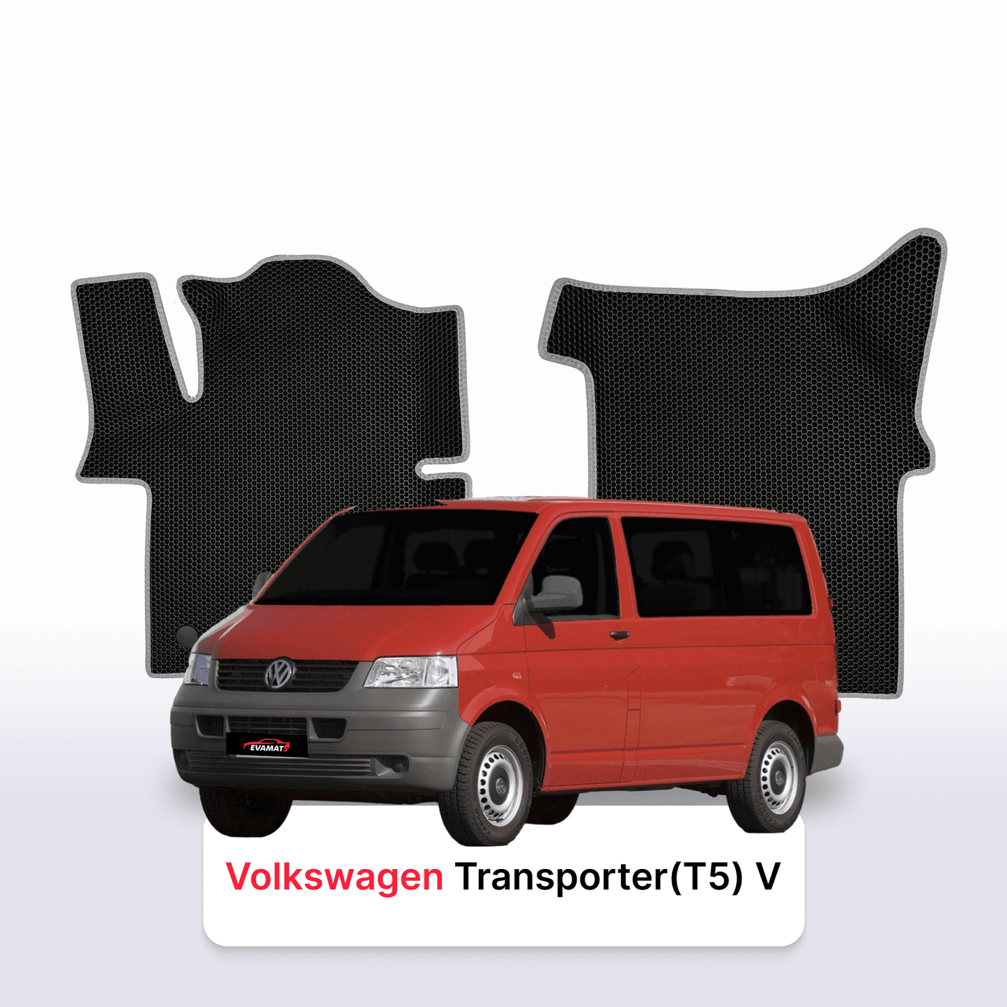 EVA auto paklāji Volkswagen Transporter(T5) V gen 2003-2015 gads MINIVENS