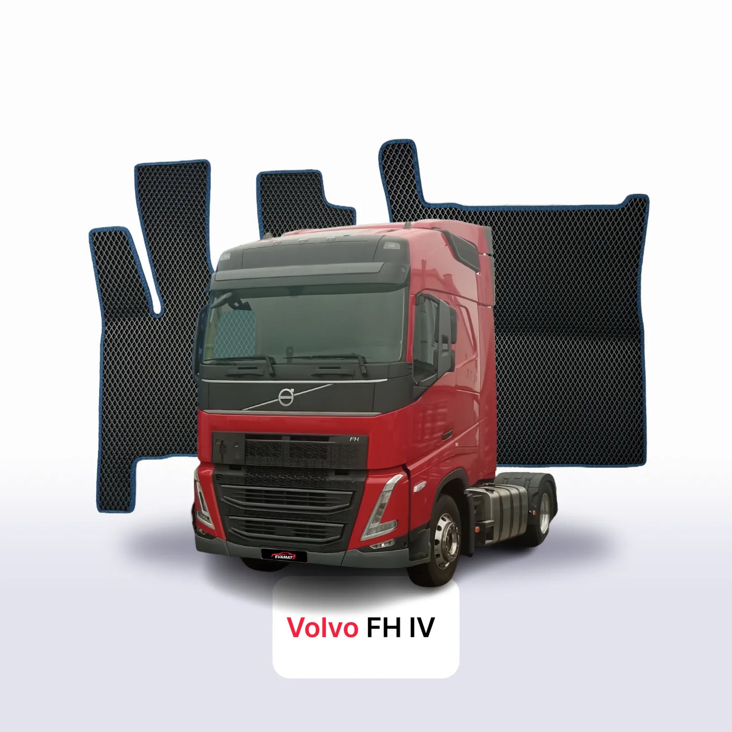 EVA auto paklāji Volvo FH 4 paaudze 2012-2020 gads KRAVAS AUTO