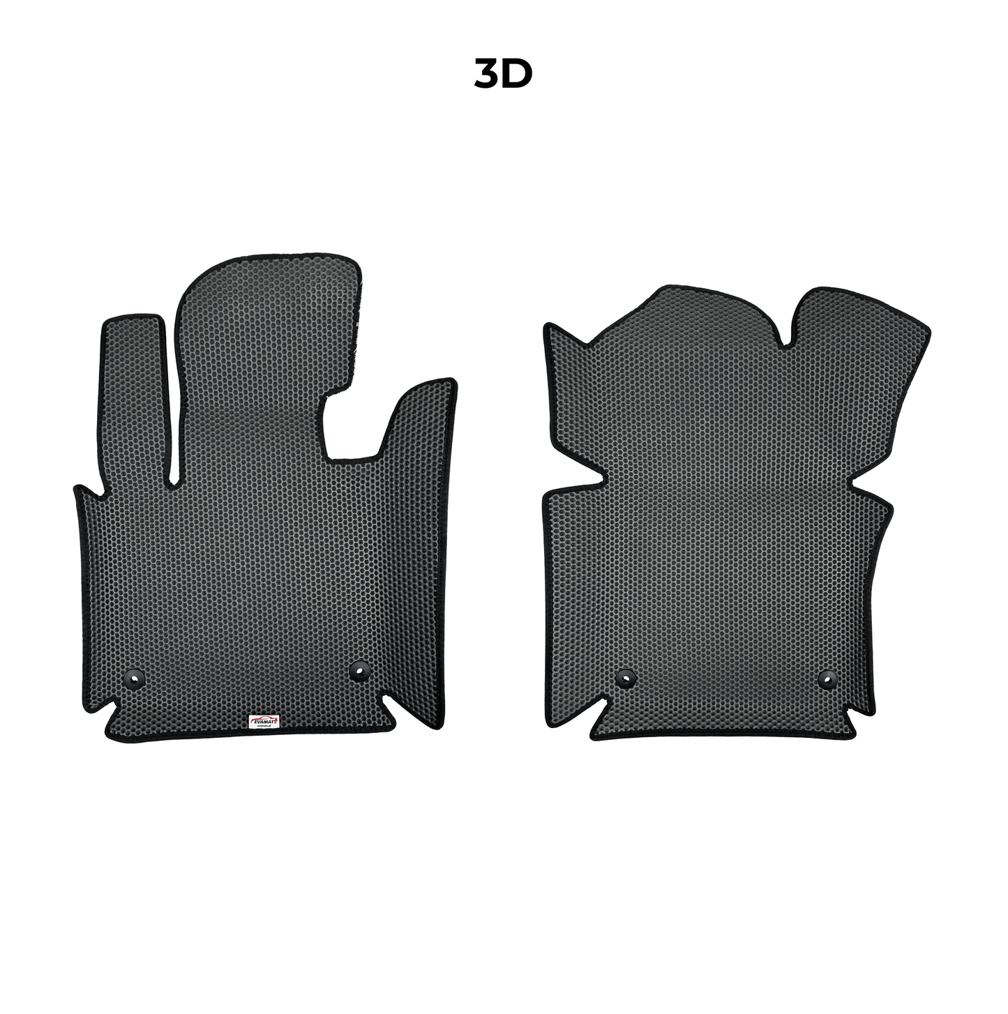 EVA auto paklāji SEAT Altea 1 paaudze 2004-2015 gads MINIVENS XL