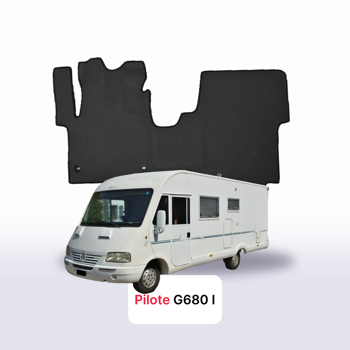 EVA auto paklāji Pilote G680 1 paaudze 2005-2007 gads KEMPERIS