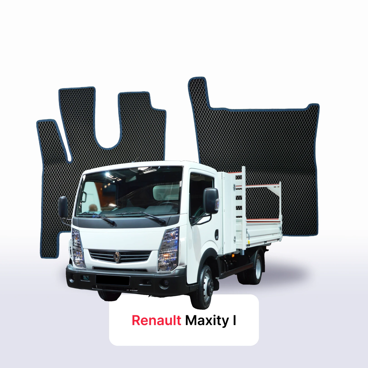 EVA auto paklāji Renault Maxity 1 paaudze 2007-2014 gads KRAVAS AUTO