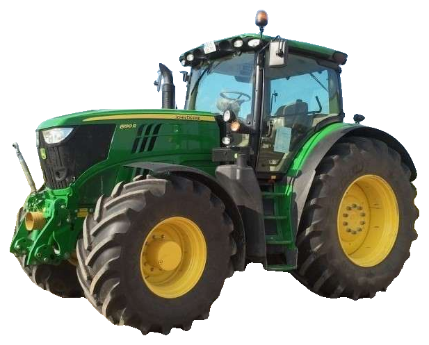EVA auto paklāji John Deere 6190R 1 paaudze 2011-2014 gads TRAKTORS
