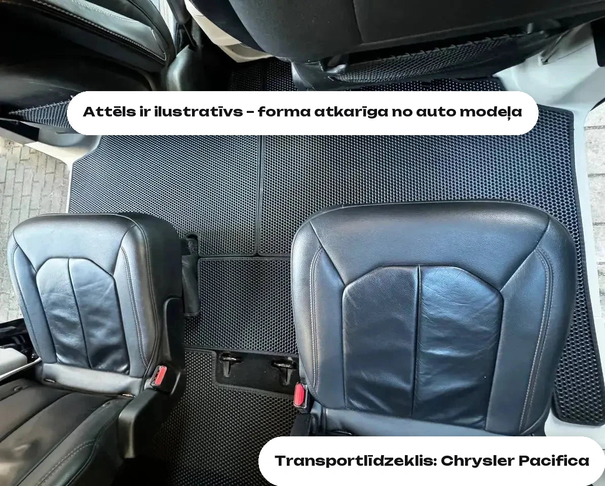 Attēls ir ilustratīvs – forma atkarīga no auto modeļa — Transportlīdzeklis: Chrysler Pacifica