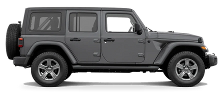 Jeep Wrangler Rubicon