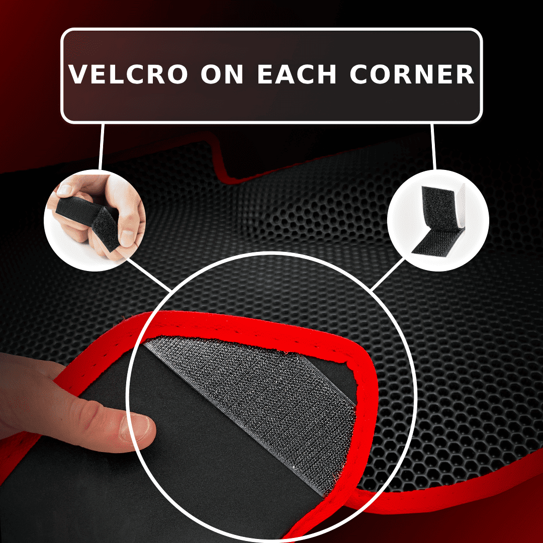 EVA auto paklāji Cadillac CTS 1 paaudze 2002-2007 gads SEDANS