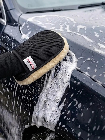 Mīksts auto mazgāšanas cimds