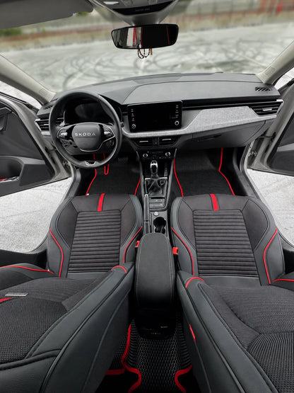 Universal 5D Premium Sport Seat Covers - image 3