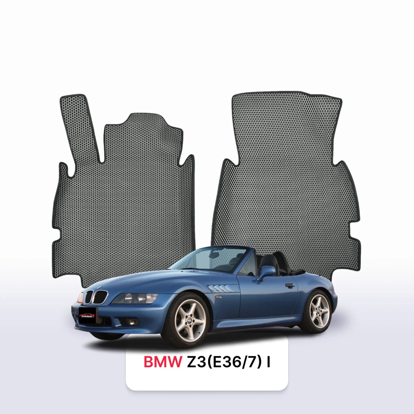 EVA auto paklāji BMW Z3(E36/7) 1 paaudze 1995-2002 gads KABRIOLETS