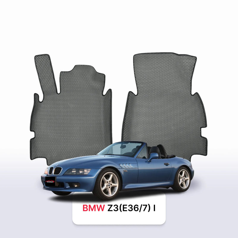 EVA auto paklāji BMW Z3(E36/7) 1 paaudze 1995-2002 gads KABRIOLETS