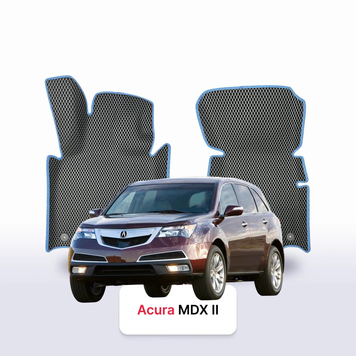 EVA auto paklāji Acura MDX 2 paaudze 2006-2013 gads SUV