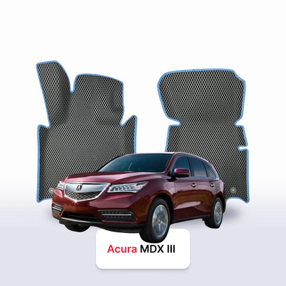 EVA auto paklāji Acura MDX 3 paaudze 2013-2020 gads SUV