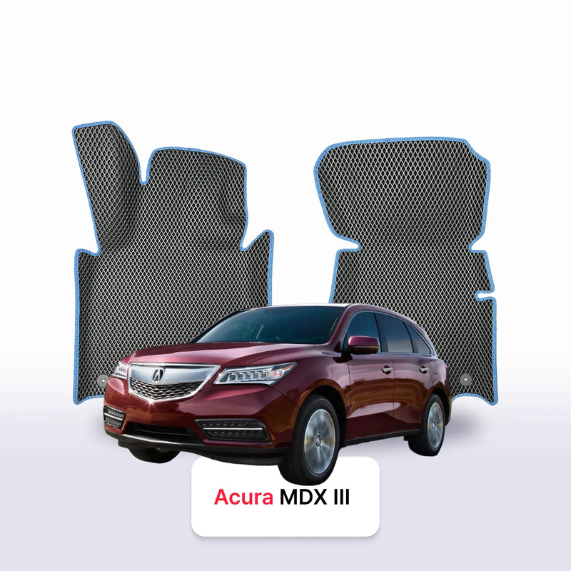EVA auto paklāji Acura MDX 3 paaudze 2013-2020 gads SUV