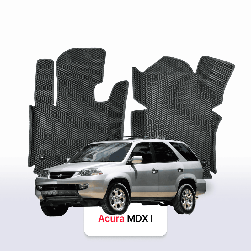 EVA auto paklāji Acura MDX 1 paaudze 2000-2006 gads SUV