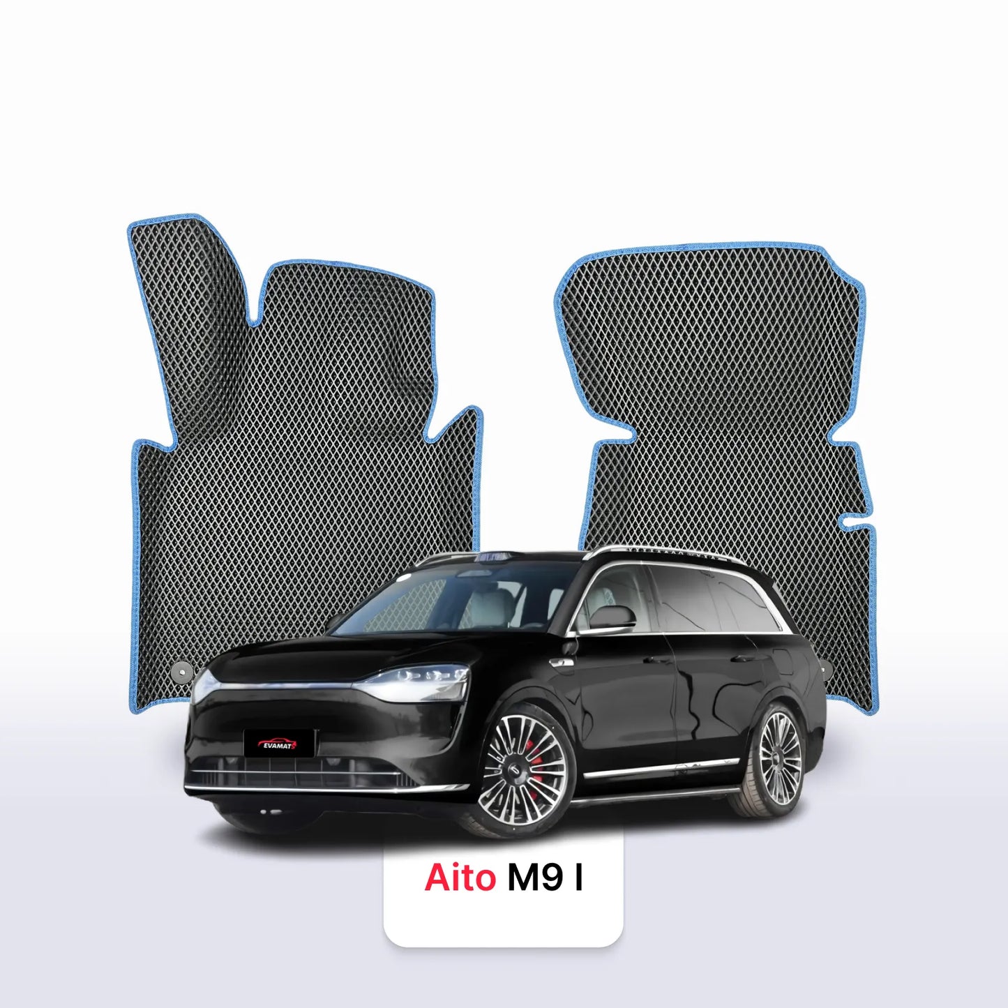 Car mats EVA for Aito M9 1 gen 2023-2028 year SUV