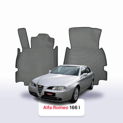 EVA auto paklāji Alfa Romeo 166 1998-2007 gads SEDANS