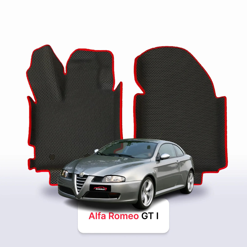 EVA auto paklāji Alfa Romeo GT 1 paaudze 2003-2010 gads KUPEJA