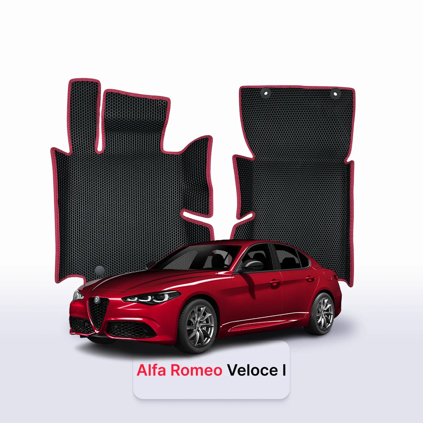 EVA auto paklāji Alfa Romeo Veloce 1 paaudze 2015-2023 gads SEDANS