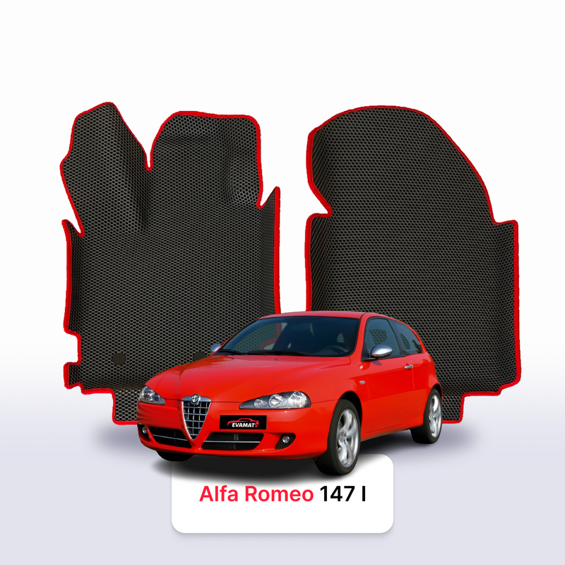EVA auto paklāji Alfa Romeo 147 1 paaudze 2000-2010 gads HEČBEKS 3 durvju