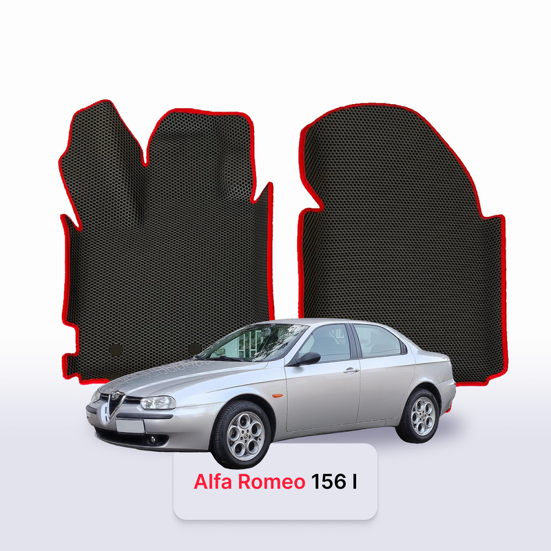EVA auto paklāji Alfa Romeo 156 1997-2006 gads SEDANS